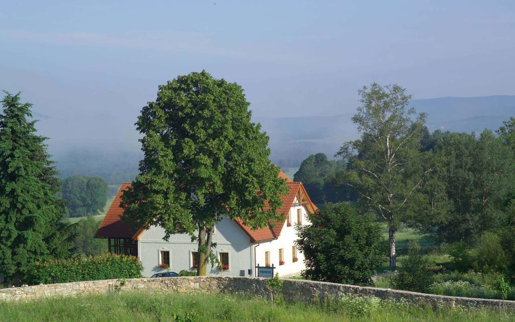 Pension Biofarma Slunecna Zelnava Exterior photo